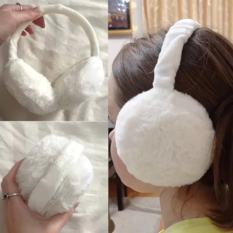 Earmuffs Foldable - 1/2/3 pezzi di Paraorecchie Pieghevoli a