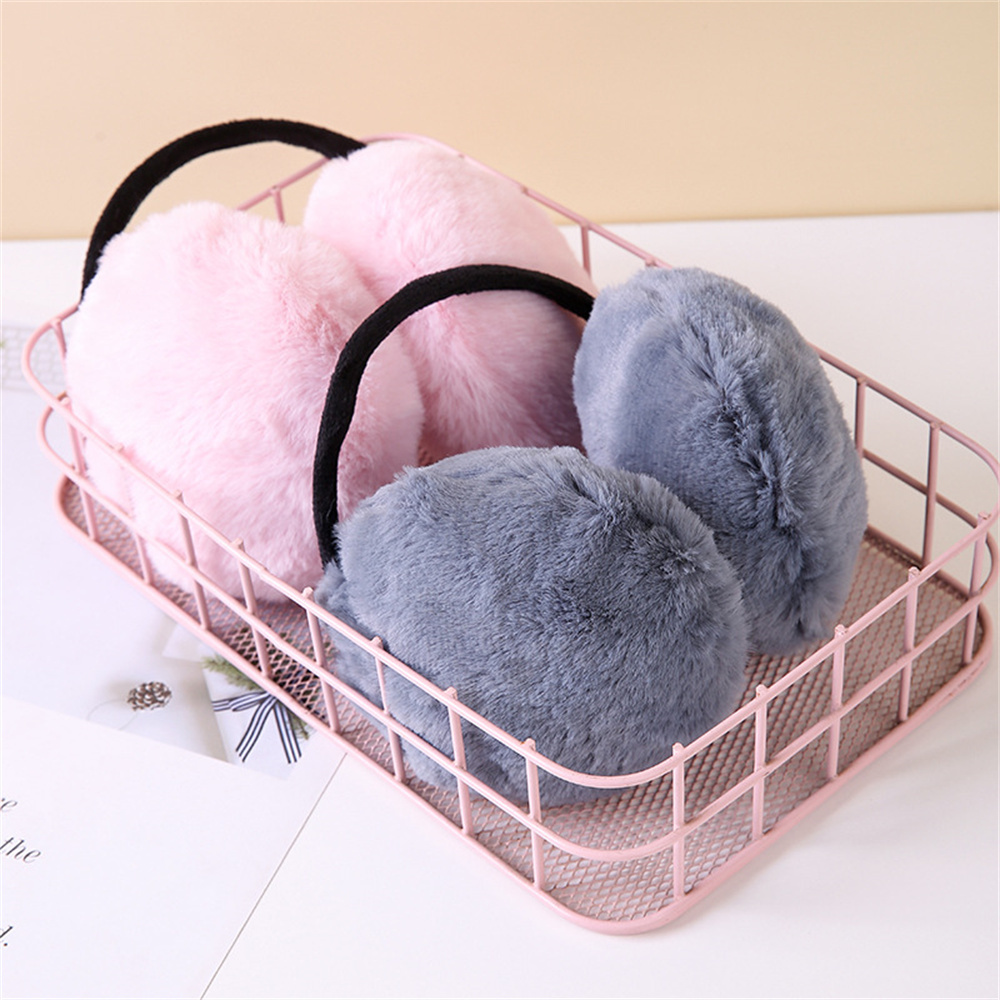 Earmuffs Foldable - Cuffie antirumore morbide per cuffie, scaldapiedi