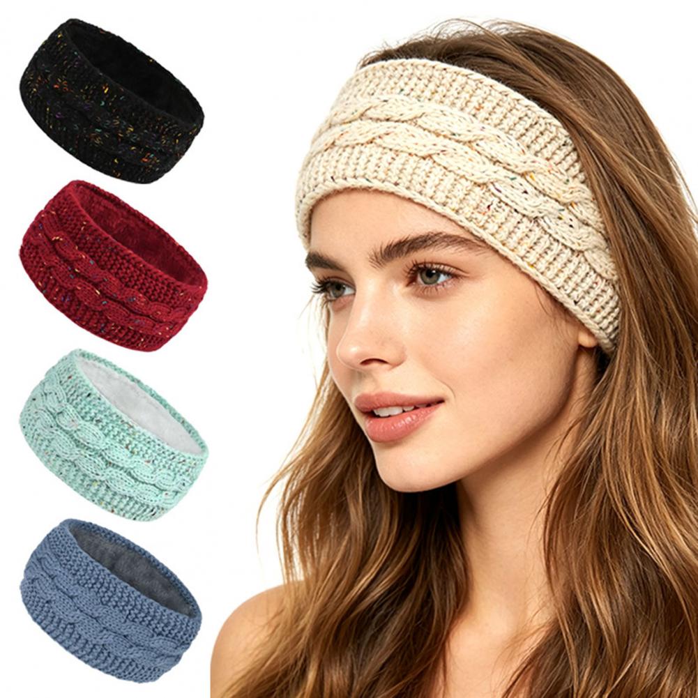 Winter Headband Fleece - Fasce per Capelli Invernali da Donna,