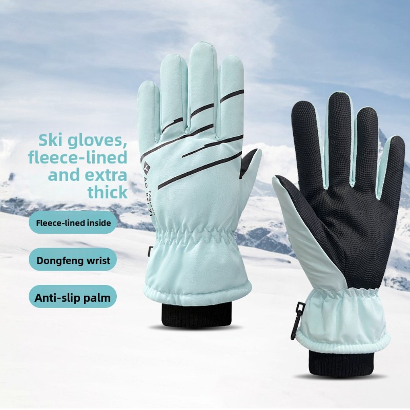 Snow Glove Insulated - Guanti da Sci Invernali da Donna,
