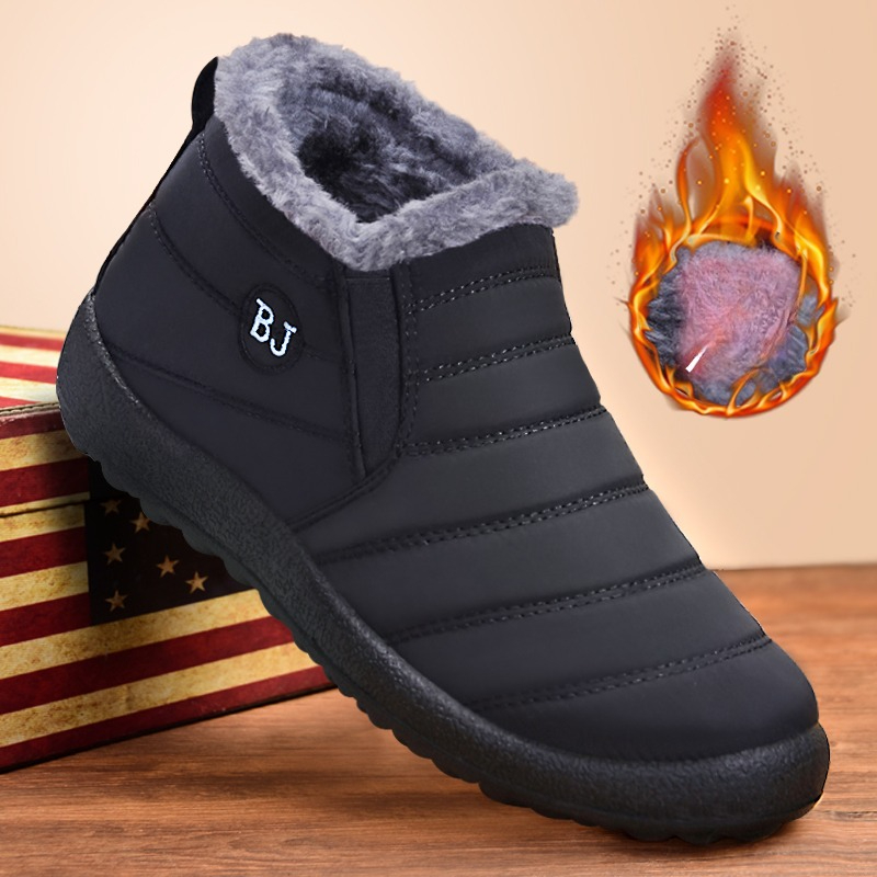 Waterproof Winter Boot - Stivali da Neve per Uomo, Nuovi