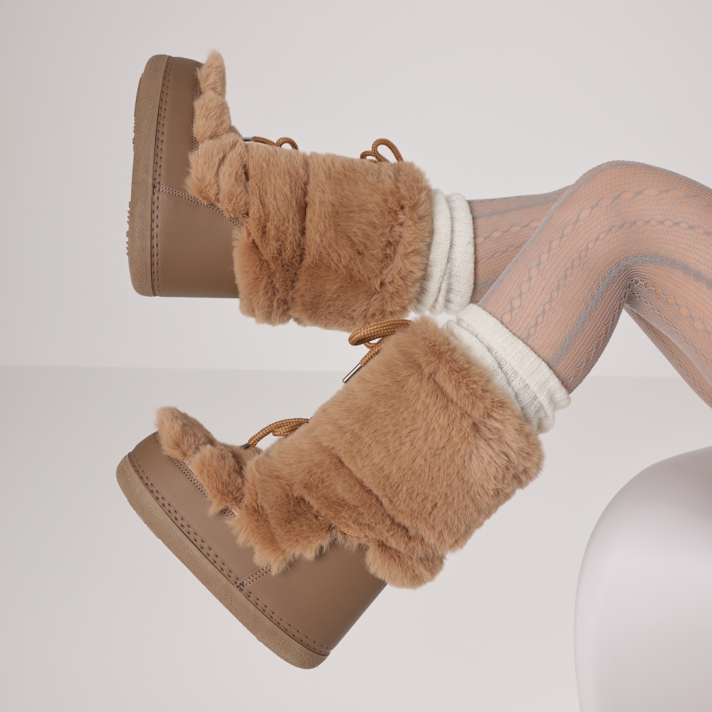 Stivali Pelosi da Donna con Pu - Waterproof Winter Boot recensione e prezzo