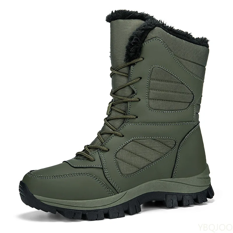 Scarpe da uomo invernali alte, - Waterproof Winter Boot recensione e prezzo