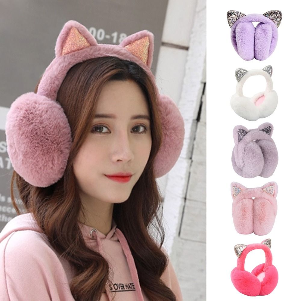 Simpatico design di coniglio C - Earmuffs Foldable recensione e prezzo