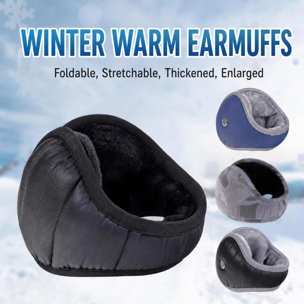 Paraorecchie termici invernali - Earmuffs Foldable recensione e prezzo