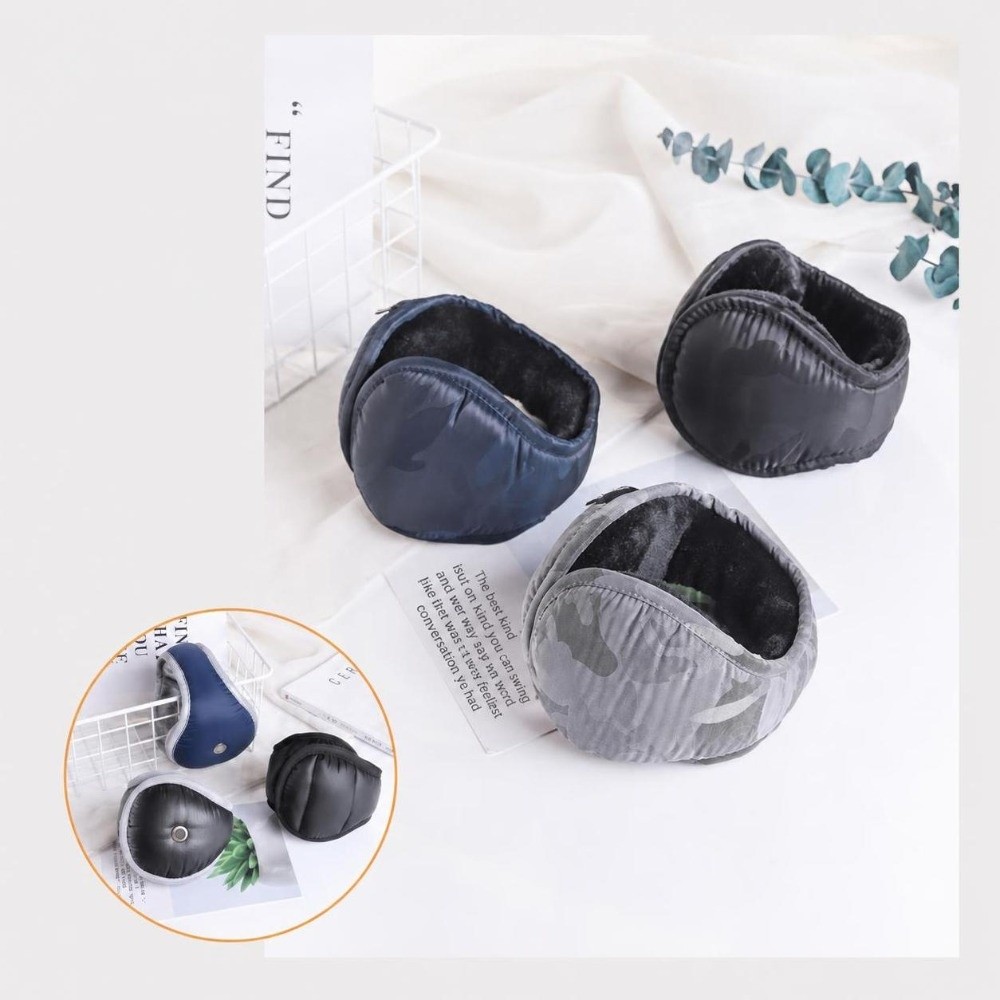 Paraorecchie termici invernali - Earmuffs Foldable recensione e prezzo