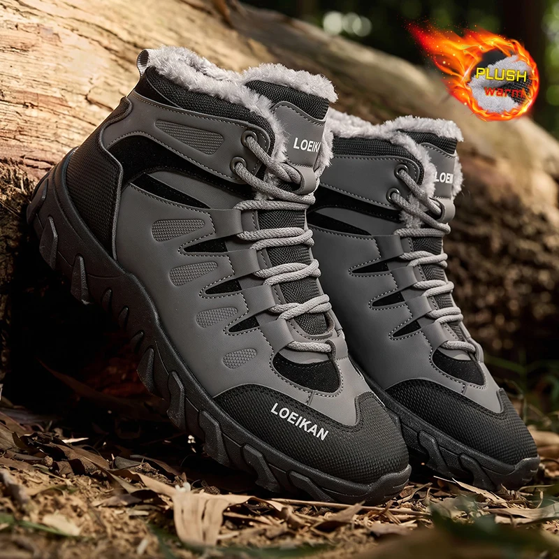 Stivali Invernali da Uomo con  - Waterproof Winter Boot recensione e prezzo
