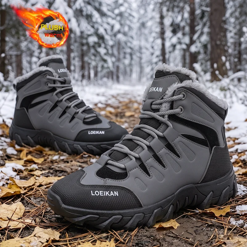 Stivali Invernali da Uomo con  - Waterproof Winter Boot recensione e prezzo