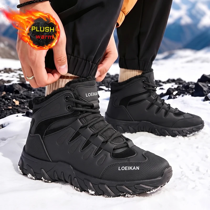 Stivali Invernali da Uomo con  - Waterproof Winter Boot recensione e prezzo