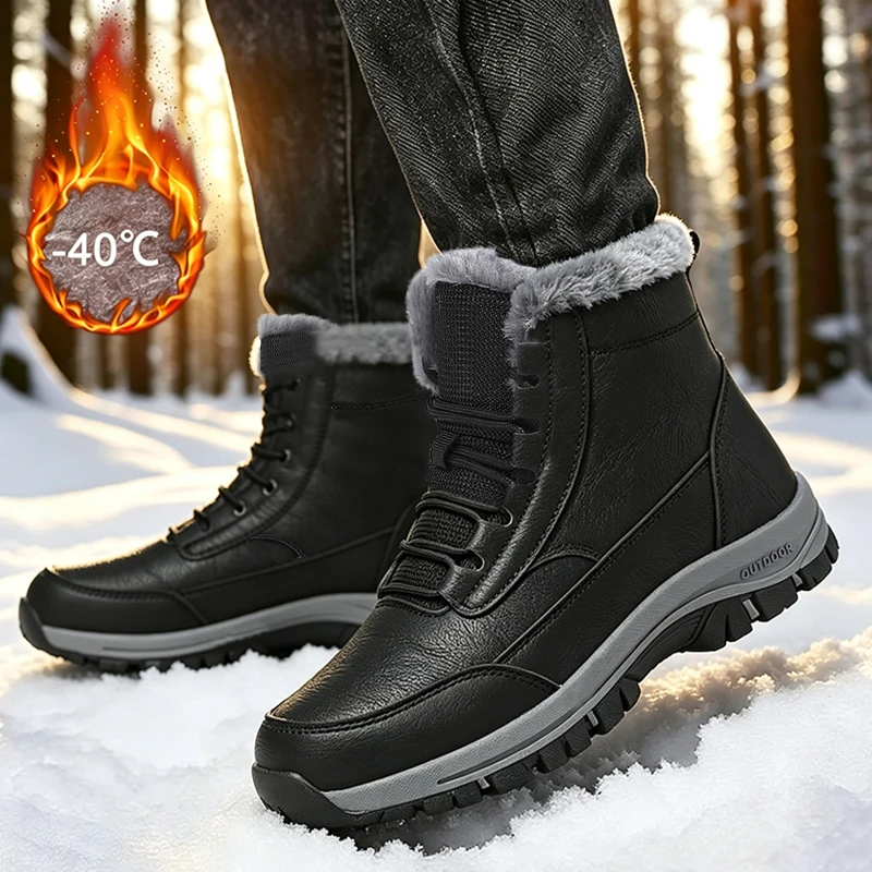 Stivali da Neve di Alta Qualit - Waterproof Winter Boot recensione e prezzo