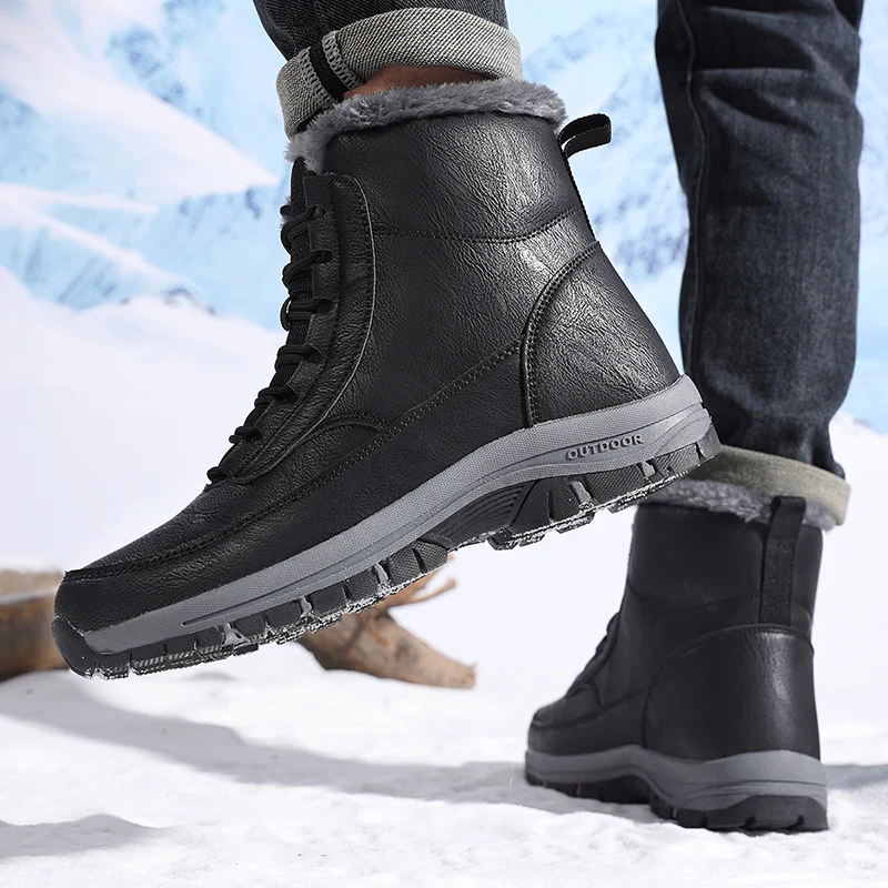 Stivali da Neve di Alta Qualit - Waterproof Winter Boot recensione e prezzo