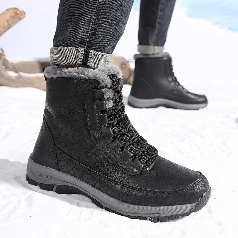 Stivali da Neve di Alta Qualit - Waterproof Winter Boot recensione e prezzo