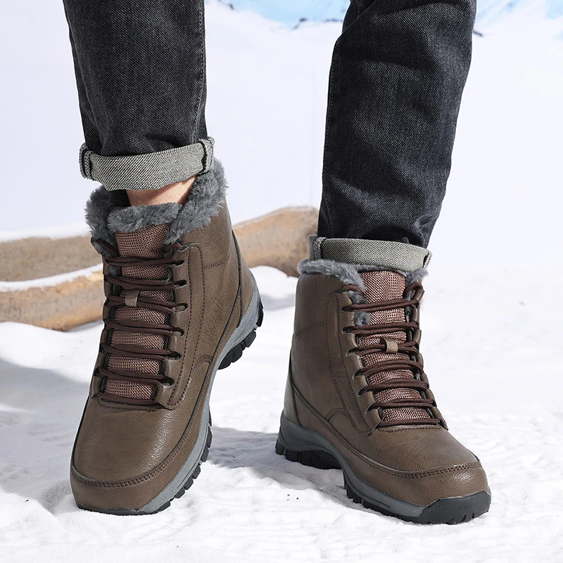 Stivali da Neve di Alta Qualit - Waterproof Winter Boot recensione e prezzo