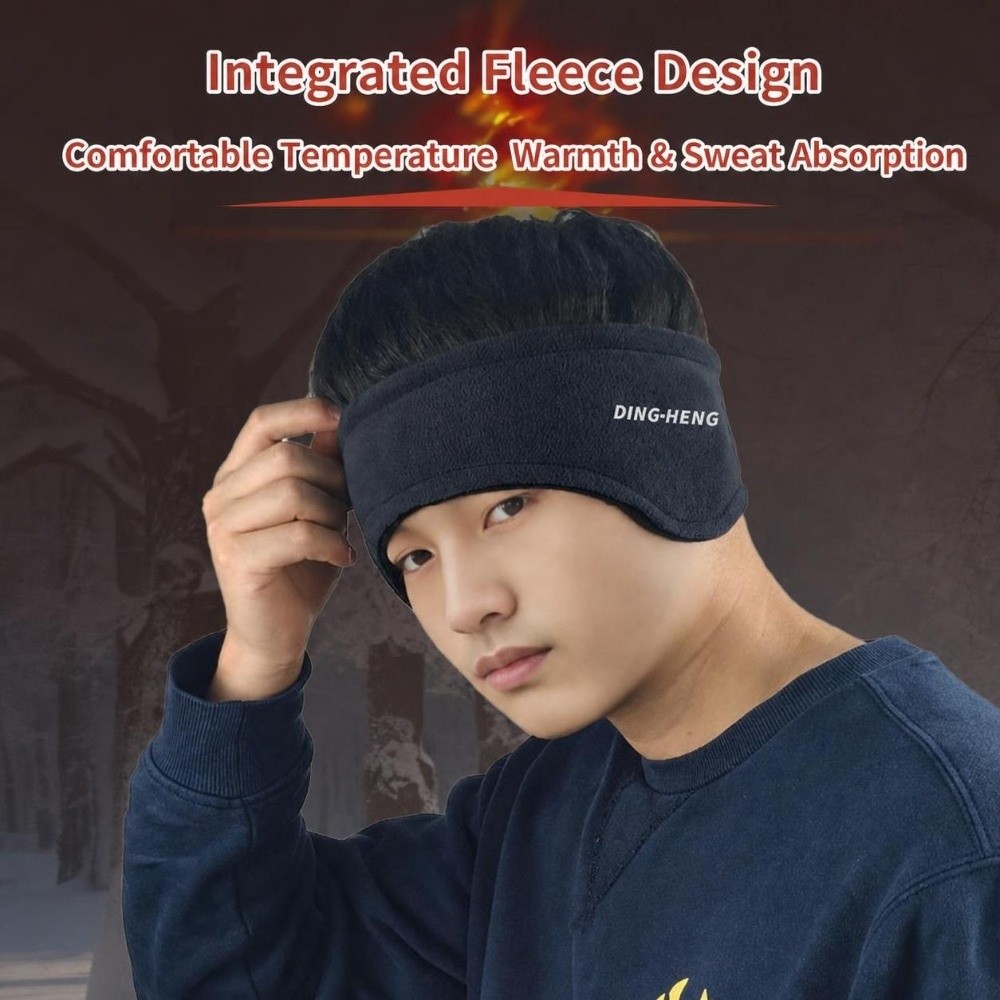 Nuove Paraorecchie Invernali A - Winter Headband Fleece recensione e prezzo