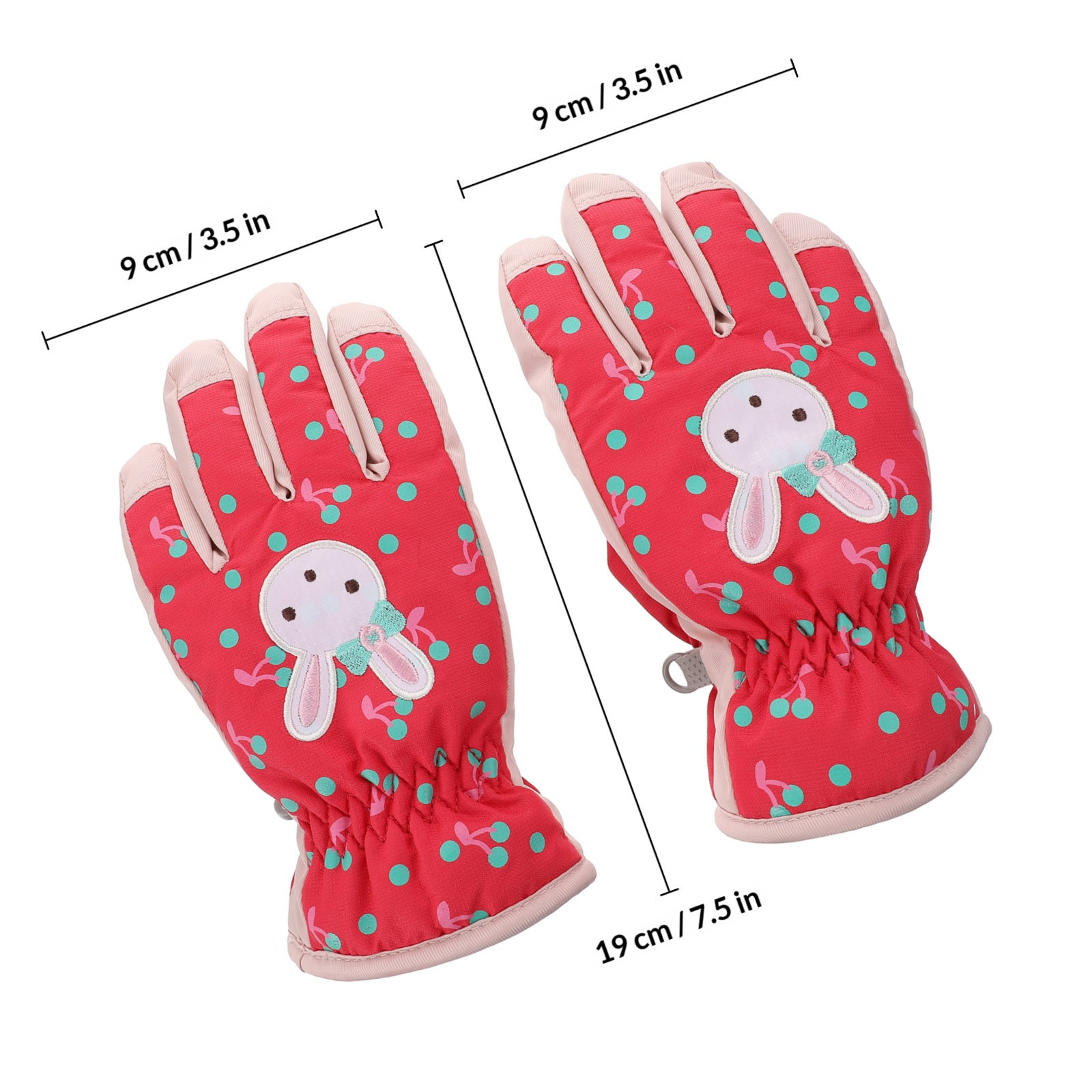 1 Paio di Guanti da Sci per Ba - Snow Glove Insulated recensione e prezzo