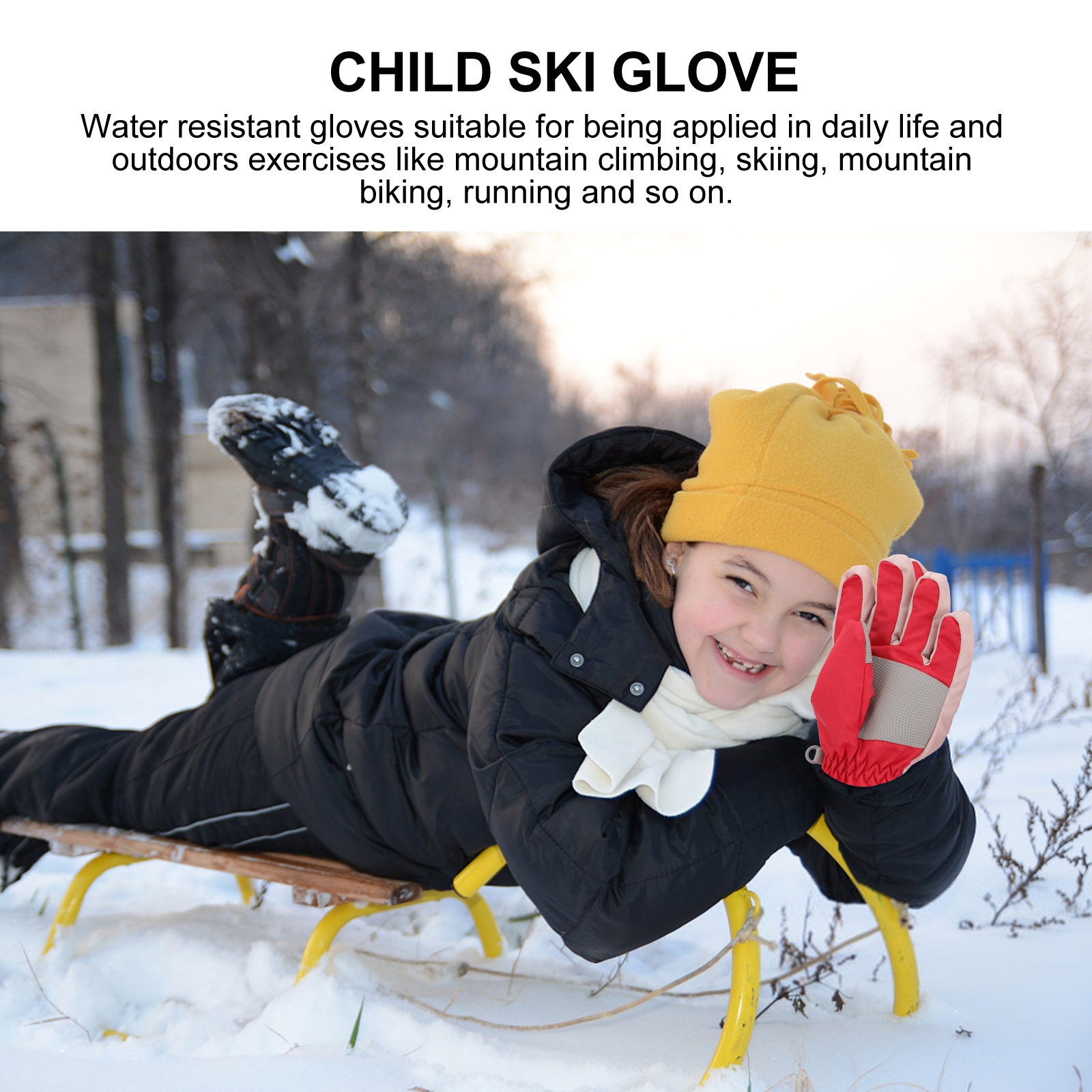 1 Paio di Guanti da Sci per Ba - Snow Glove Insulated recensione e prezzo