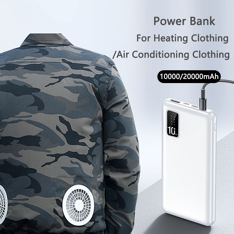 20000mAh Power Bank for Heated - Heated Vest Battery recensione e prezzo