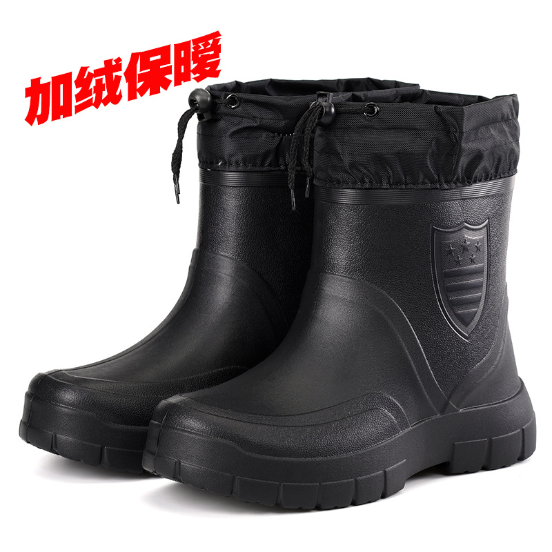 Stivali da pioggia da uomo ver - Waterproof Winter Boot recensione e prezzo
