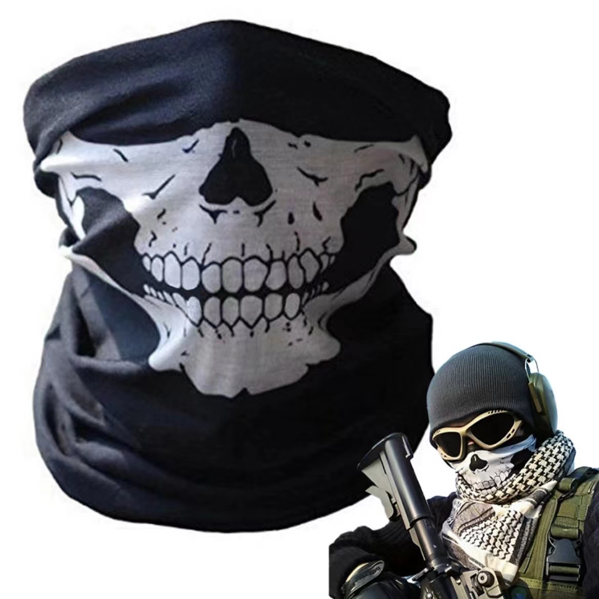 Passamontagna di Halloween con - Balaclava Ski Mask recensione e prezzo