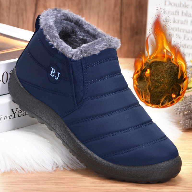 Stivali da Neve per Uomo, Nuov - Waterproof Winter Boot recensione e prezzo