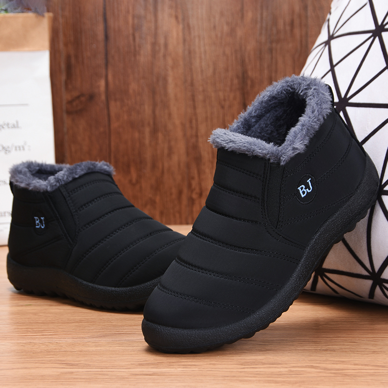 Stivali da Neve per Uomo, Nuov - Waterproof Winter Boot recensione e prezzo